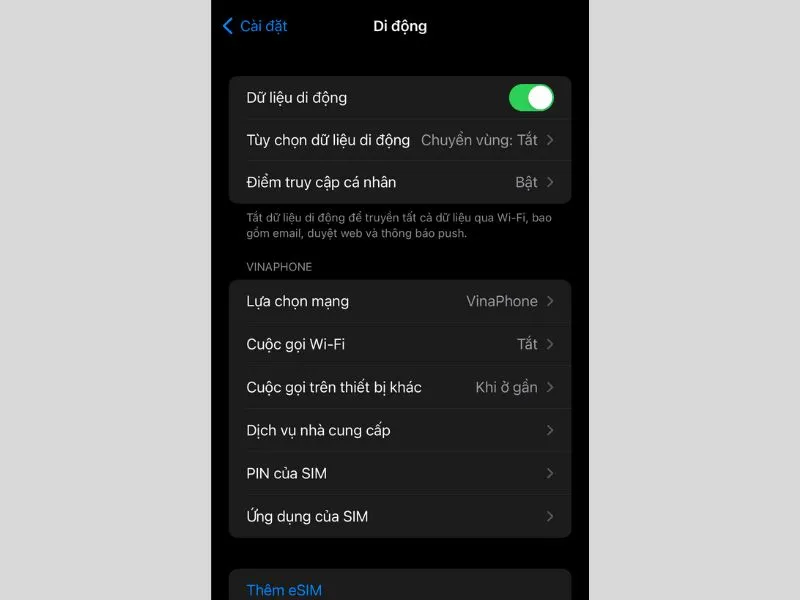Hướng dẫn cách chia sẻ mật khẩu WiFi từ iPhone sang Android