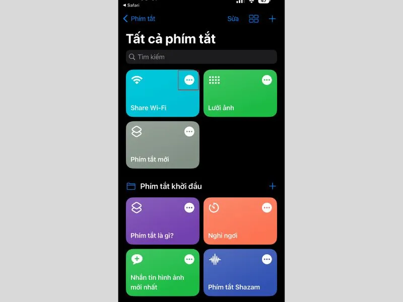 Tạo mã QR để chia sẻ mật khẩu WiFi iPhone cho Android