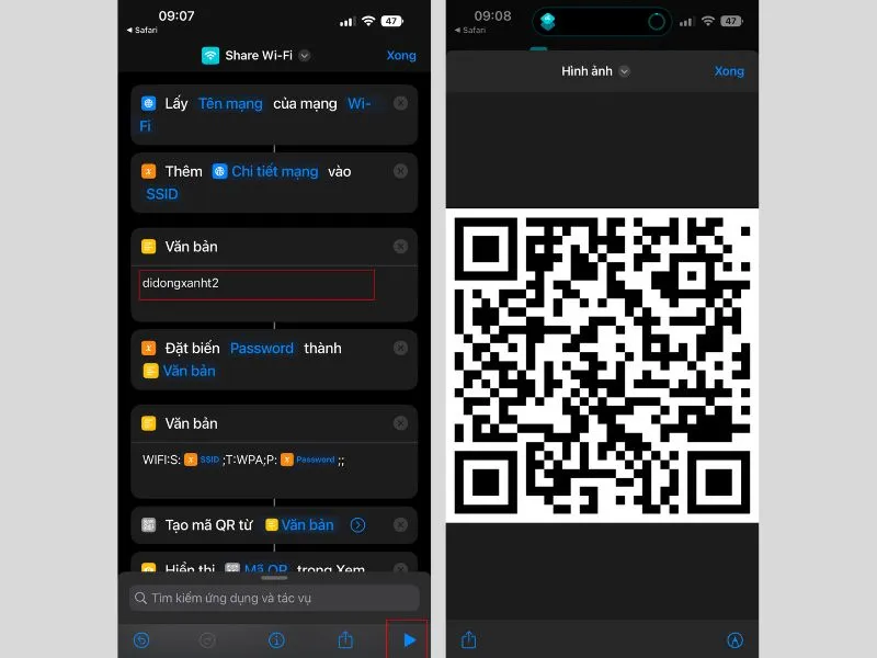 Chia sẻ mật khẩu WiFi từ iPhone sang Android siêu đơn giản