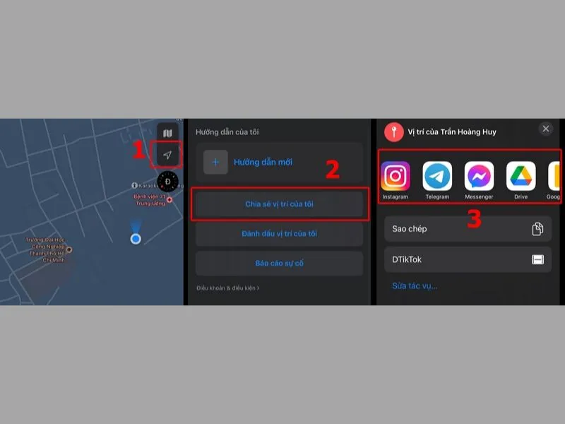 Apple Maps được tích hợp sẵn trên iPhone