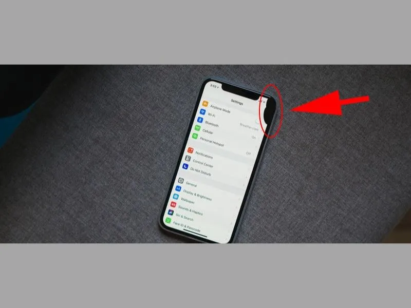 Dấu hiệu màn hình iPhone của bạn đã bị Chảy mực màn hình iPhone