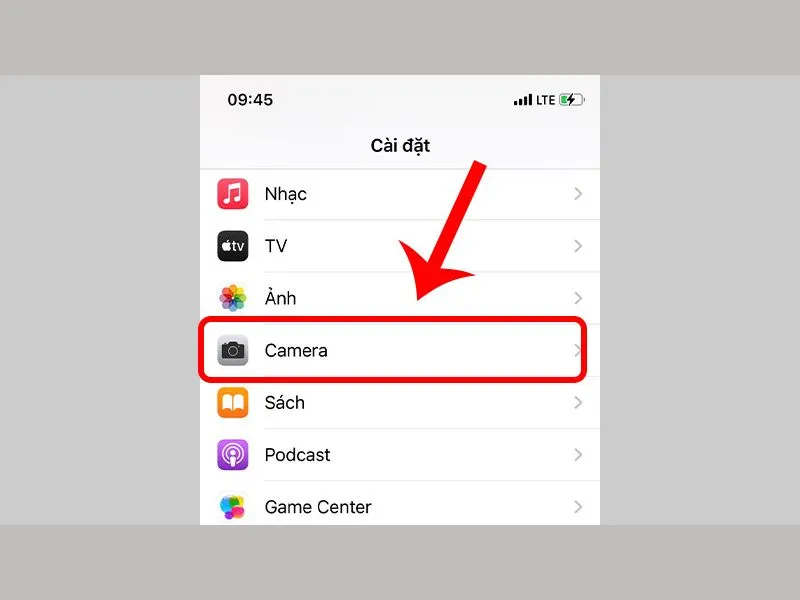  Cài đặt Chụp liên tục trên iphone 