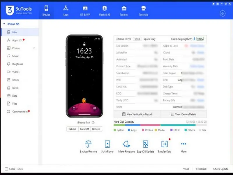 Cách chuyển ảnh từ iPhone sang máy tính với công cụ