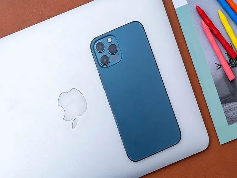 Từ thư viện ảnh trên iphone sang máy tính