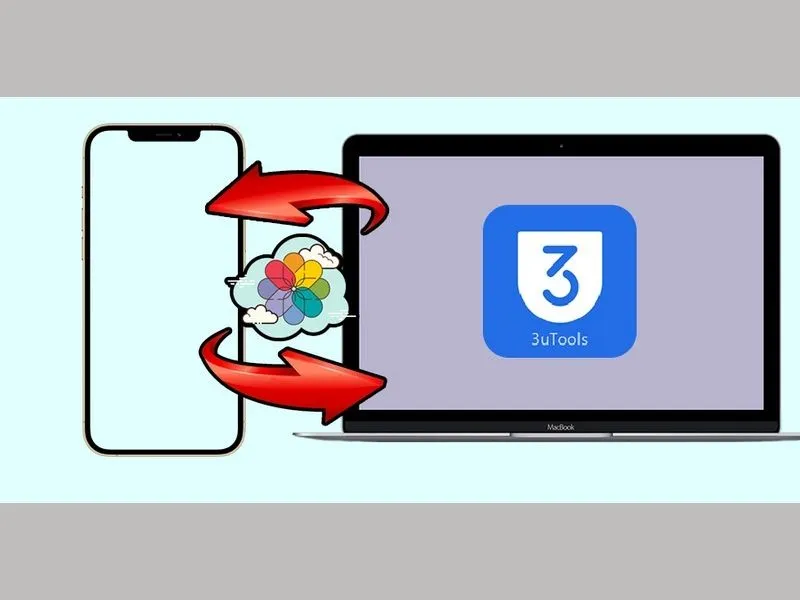 Cách chuyển ảnh từ iPhone sang máy tính dùng công cụ 3utools