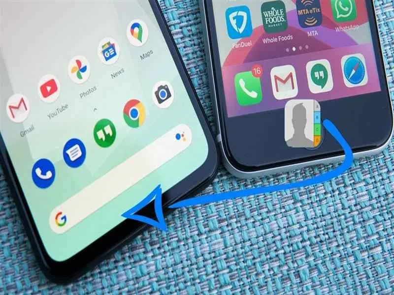 3 cách chuyển danh bạ từ iPhone sang Android nhanh nhất