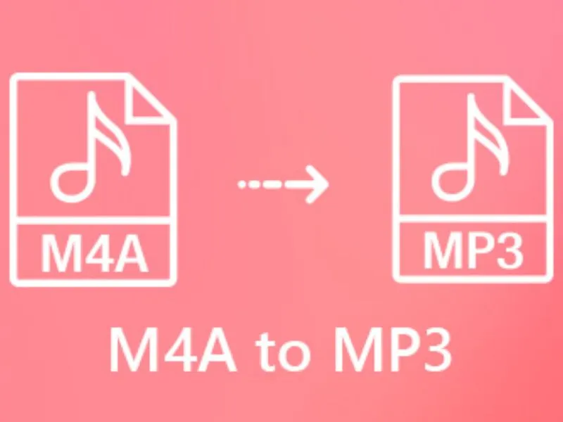 chuyen doi m4a sang mp3