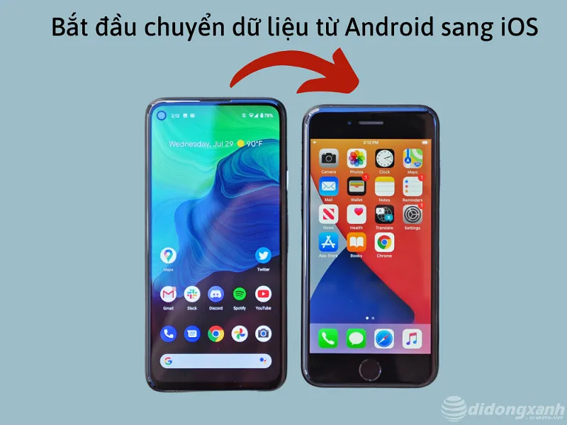 Bắt đầu truyền