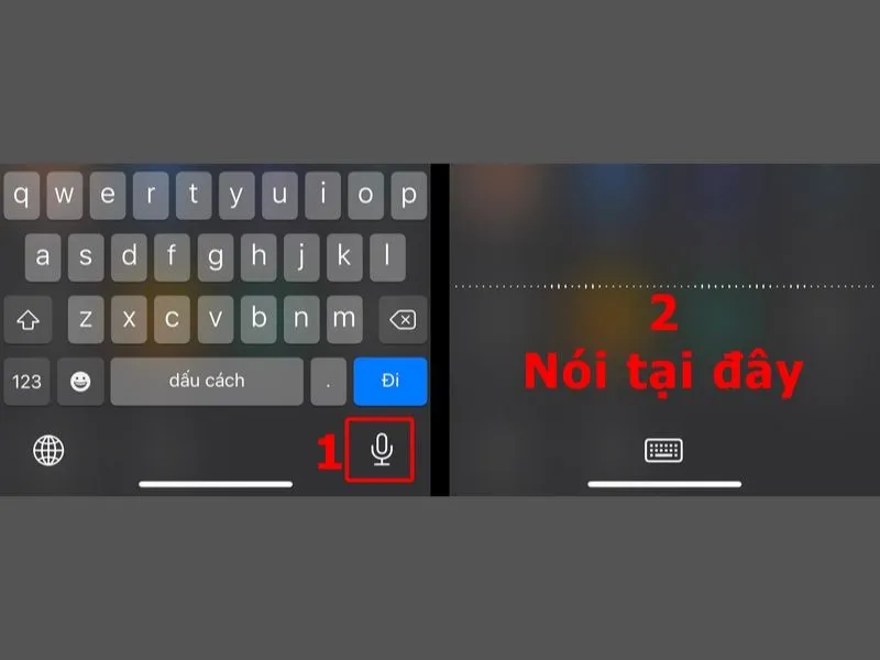 Hướng dẫn chuyển giọng nói thành văn bản trên iphone của bạn