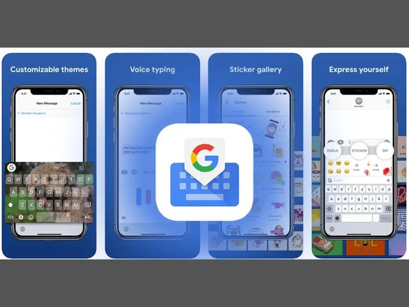 Chuyển giọng nói thành văn bản trên iphone được tích hợp trên Gboard