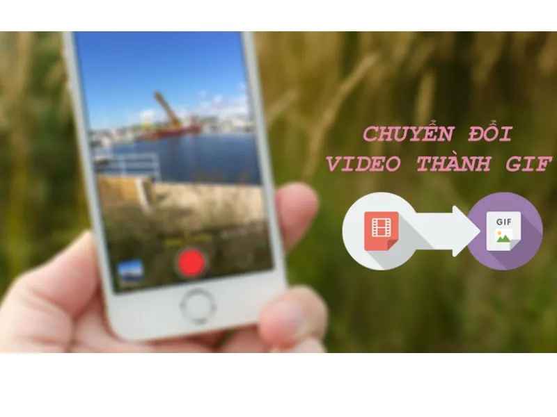 chuyển Video thành GIF trên iPhone