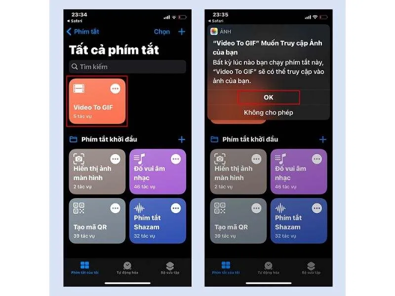 Chuyển Video thành GIF trên iPhone