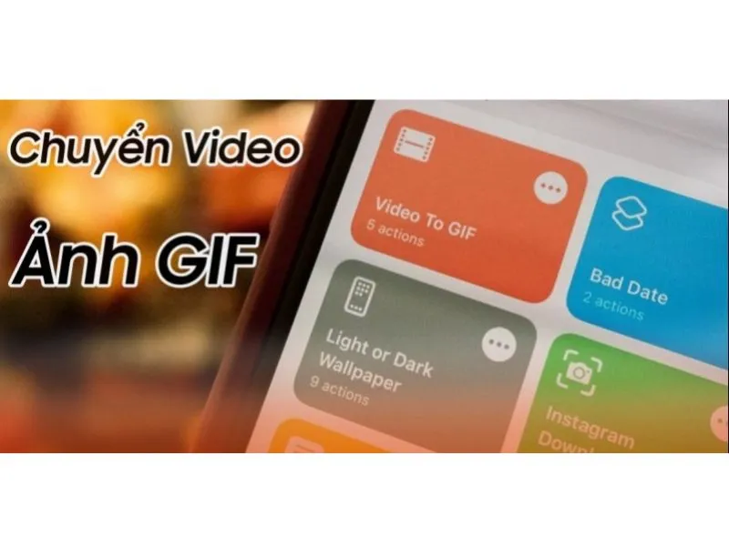 Lưu ý khi chuyển Video thành GIF trên iPhone