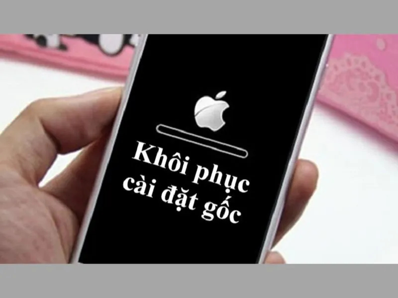 Có nên khôi phục cài đặt gốc iPhone 
