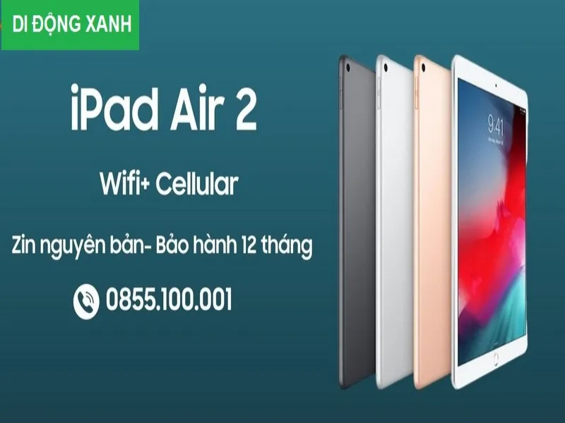 iPad Air 2 với mức giá tầm trung