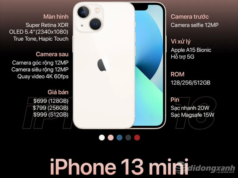 Có nên mua iPhone 13 mini hiệu năng mạnh mẽ