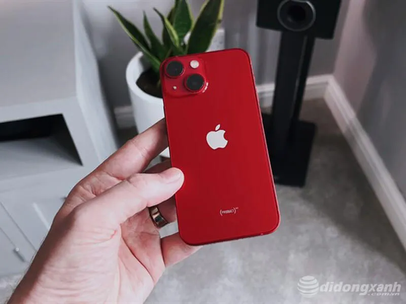 Cụm camera chính chéo