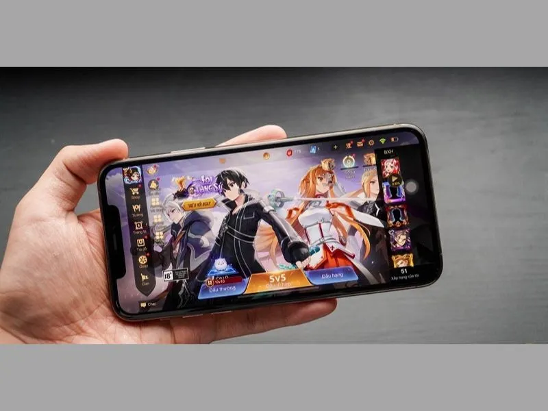 Có thể thỏa sức chơi tất cả các thể loại game hiện nay có trên AppStore