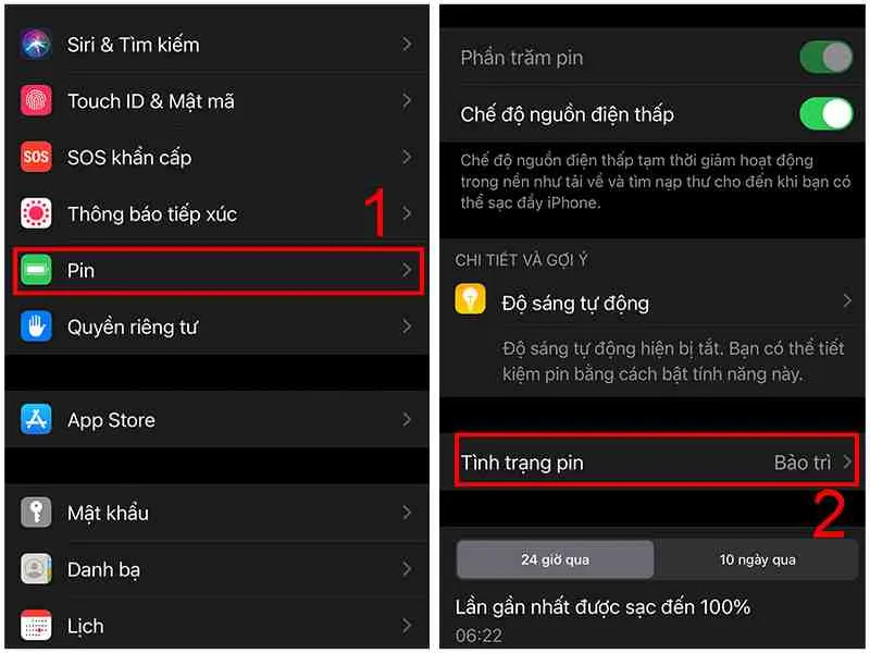 có nên sạc pin iphone qua đêm không?