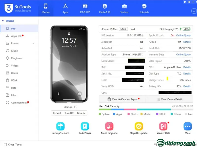 Công dụng của phần mềm 3utools là gì?