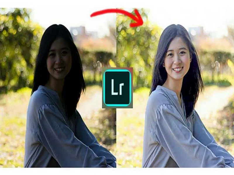 Công thức chỉnh ảnh ngược sáng trên iphone bằng lightroom