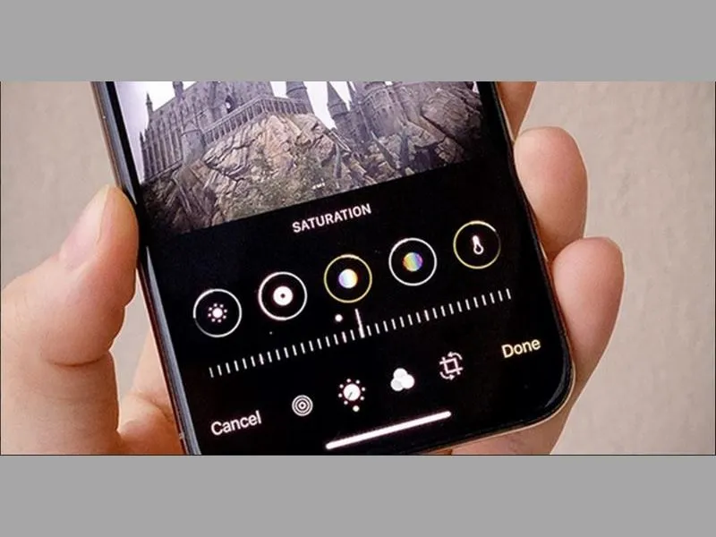 Công thức chỉnh ảnh trên iPhone