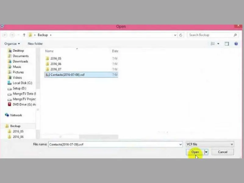 Sử dụng Document copy file vào iPhone không dùng iTunes