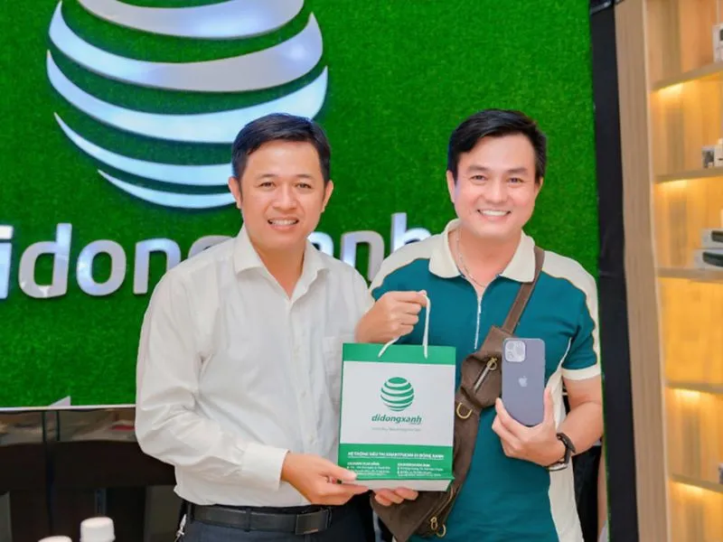 Di Động Xanh cam kết chất lượng trong từng sản phẩm và dịch vụ 