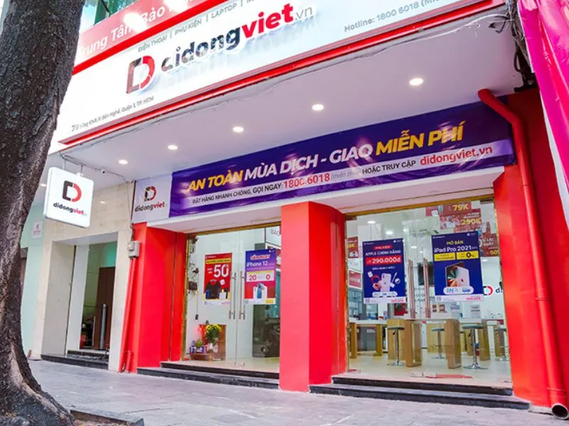 Di Động Việt - Đơn vi iPhone uy tín tại TPHCM mà bạn không bỏ qua