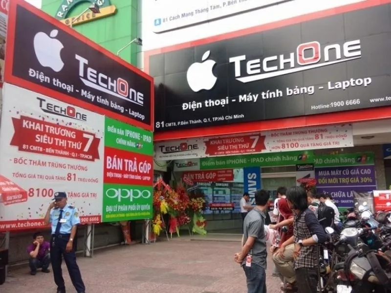 TechOne - Điểm đến lý tưởng khi bạn có nhu cầu lên đời iPhone uy tín tphcm