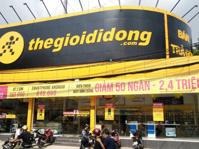 Hệ thống Thế Giới Di Động - Cửa hàng bán iPhone uy tín tại TPHCM