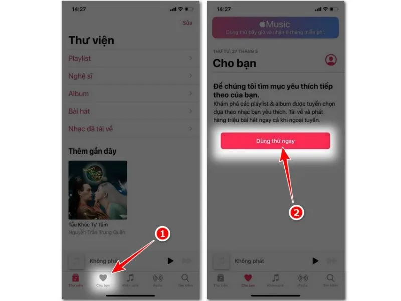 Đăng ký Apple Music sinh viên chi tiết nhất