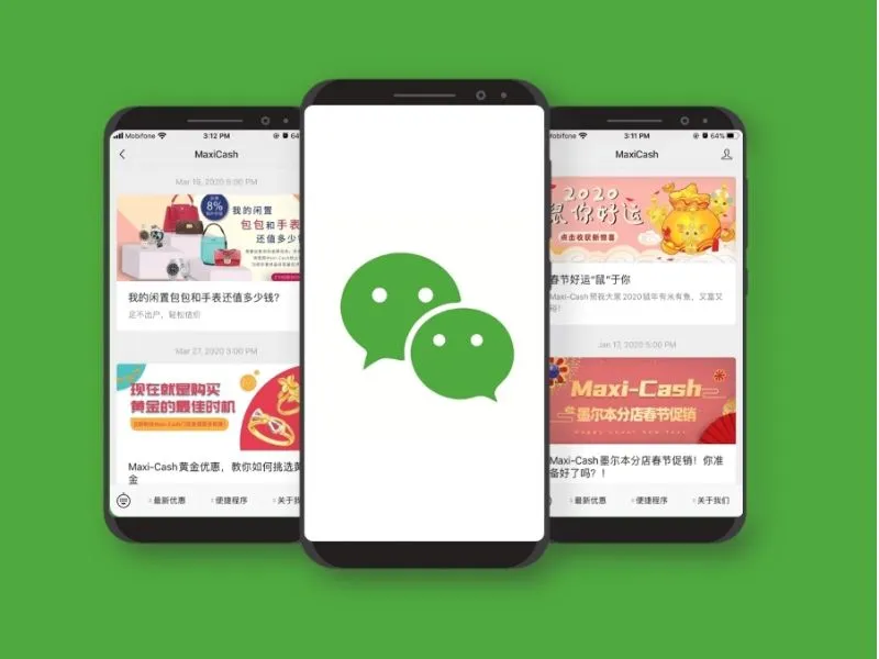 Tính năng của WeChat