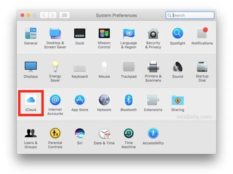 Đăng xuất icloud từ xa bằng cách hủy trên tất cả các thiết bị