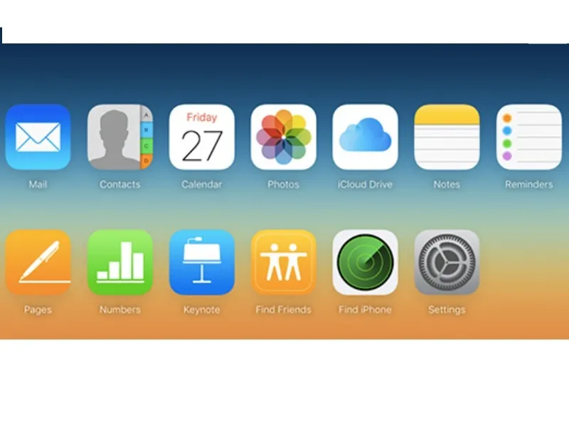Hiển thị dữ liệu danh bạ trên màn hình chính iPhone