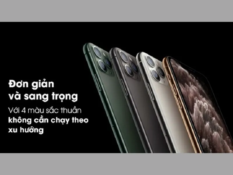 Đánh giá iphone 11 Pro Max được thực hiện bởi các kỹ thuật viên Di Động Xanh