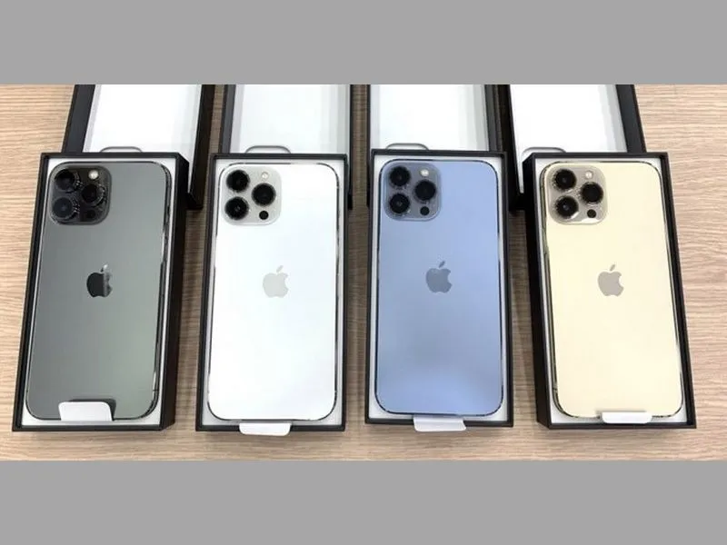 Đánh giá iPhone 13 Pro max cũ về màu sắc
