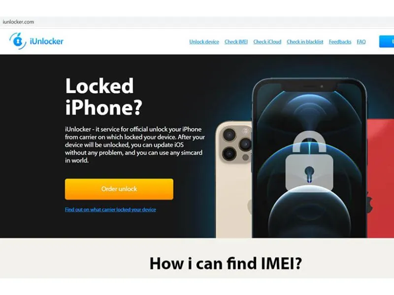 Xem thông tin thiết bị qua trang web
