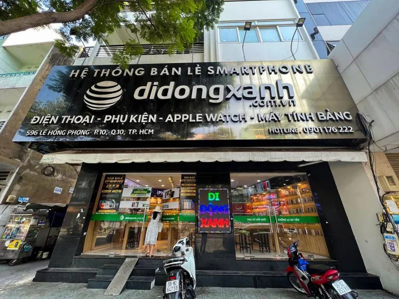 Di Động Xanh - Địa chỉ mua iPhone 14 uy tín hàng đầu tại Đà Nẵng