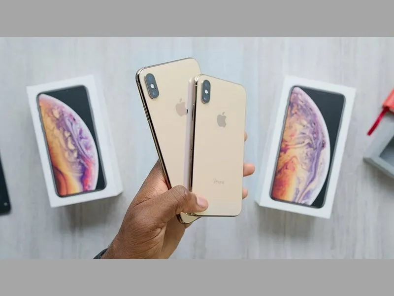 Bộ đôi iPhone Xs và Xs Max có dung lượng bộ nhớ khủng