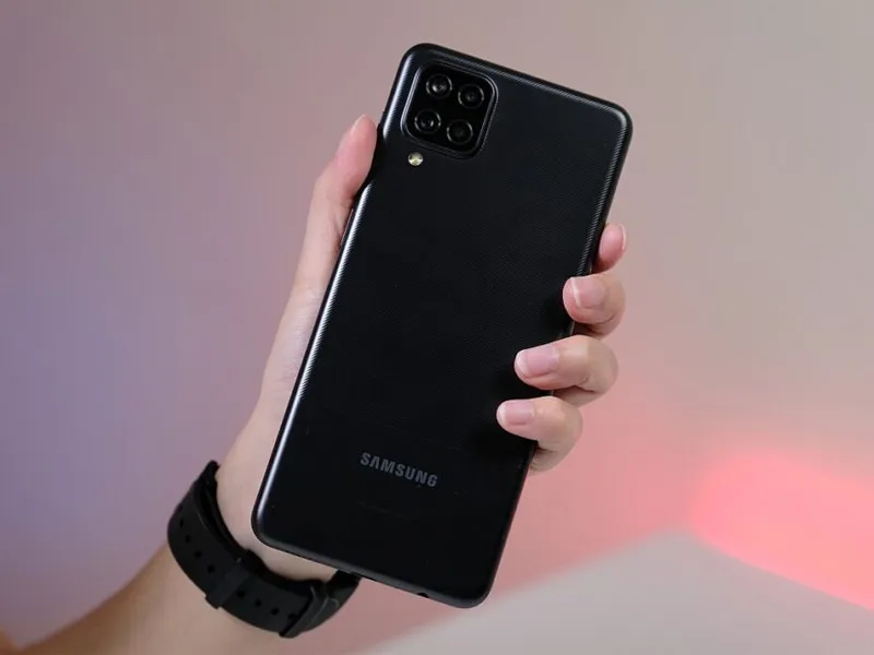 Samsung Galaxy A12 - Điện thoại có dung lượng bộ nhớ lớn