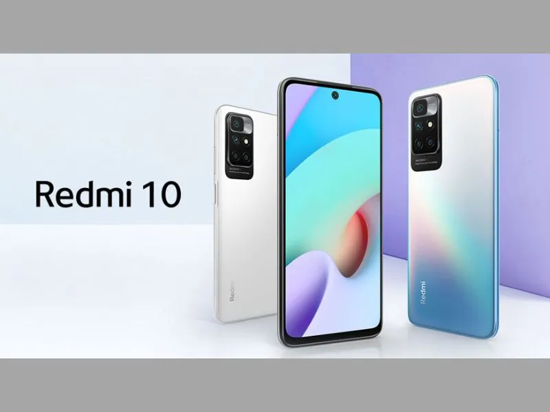 Điện thoại Xiaomi Redmi 10 (4GB/64GB)
