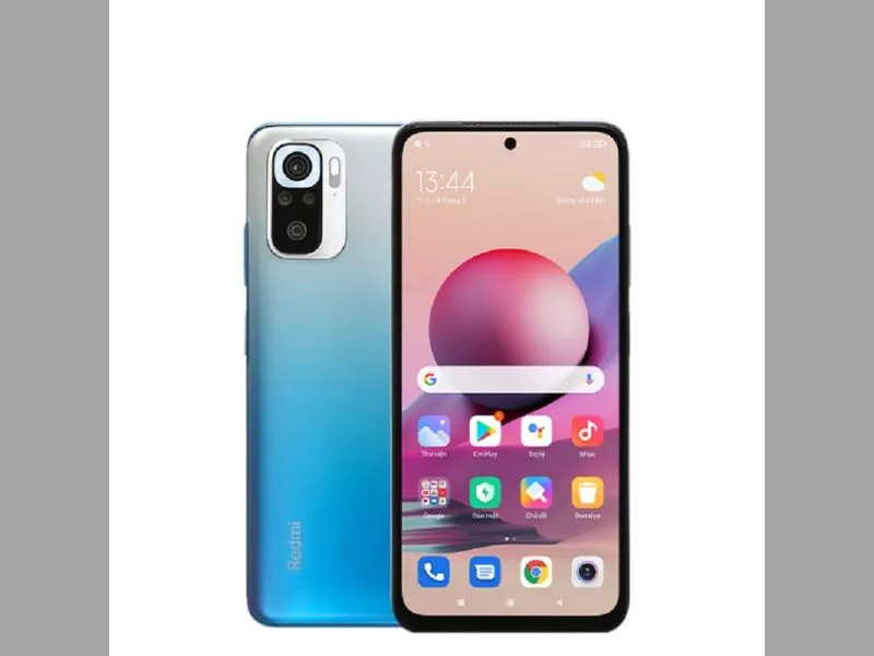 Thiết kế sang trọng, chuẩn flagship của Xiaomi Redmi Note 10S