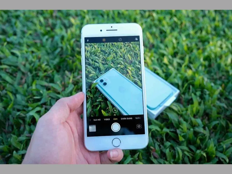 iPhone 8 Plus - Biến khoảnh khắc đời thường của bạn thành tác phẩm nhiếp ảnh