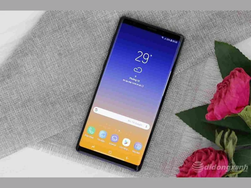  Samsung Galaxy Note 9 128GB - chiếc điện thoại dưới 7 triệu xuất sắc