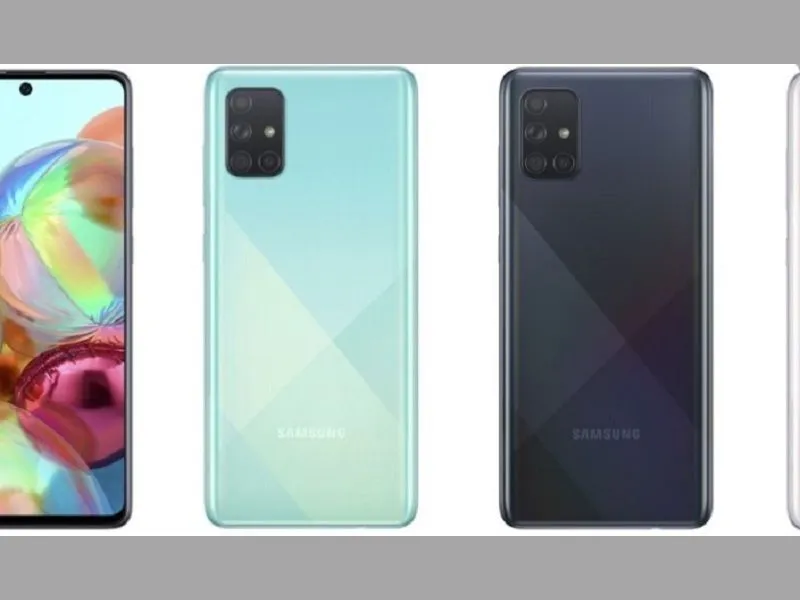 Dưới 8 triệu nên mua điện thoại gì? - Thử ngay điện thoại Samsung Galaxy A71