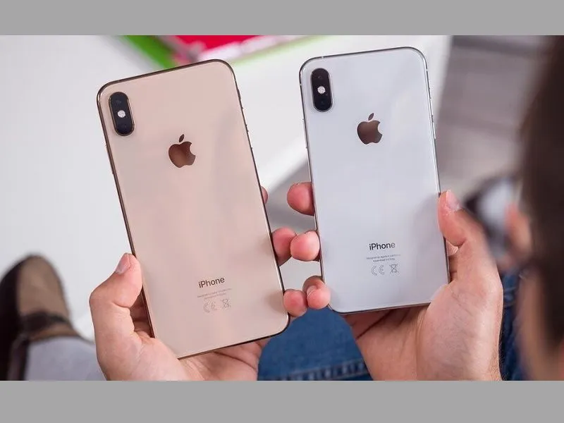 Bộ đôi iPhone Xs và Xs Max