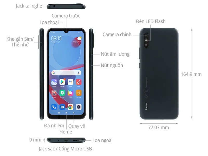 Nokia 2.4 giá rẻ nhưng chất lượng không kém những smartphone đắt tiền