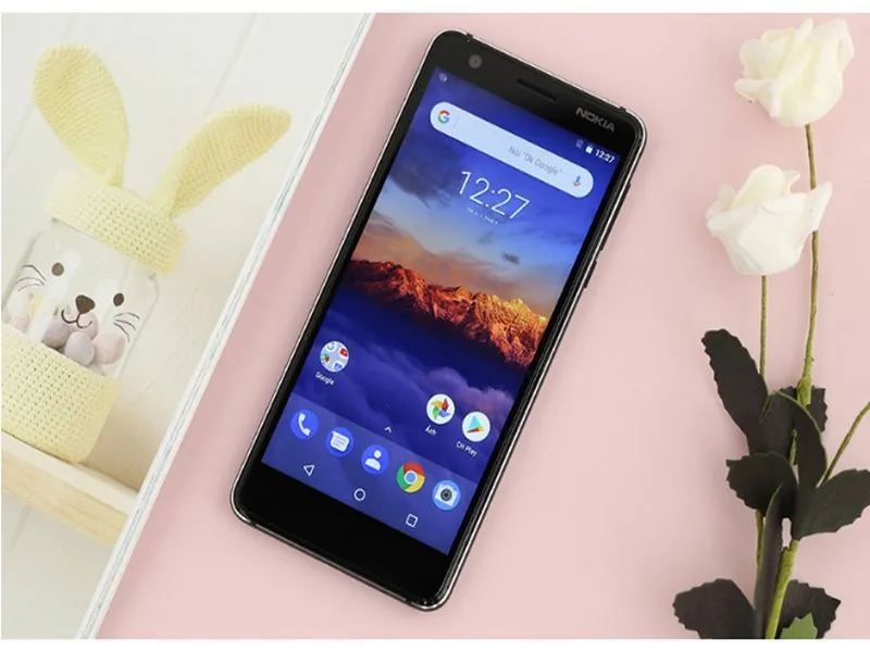 Điện thoại Nokia 3.1 với tốc độ xử lý nhanh và ổn định trong tầm giá