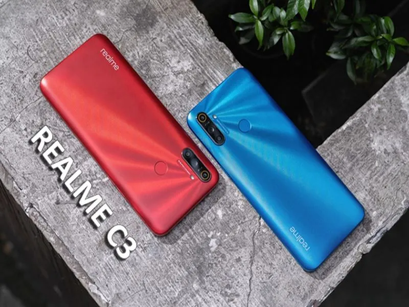 Điện thoại pin trâu Realme C3